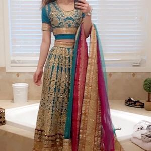 indian/pakistani lehenga choli